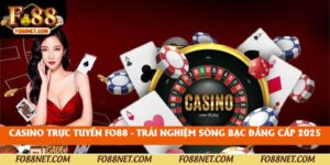Casino Trực Tuyến - Trải Nghiệm Sòng Bạc Đẳng Cấp 2025